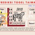 Prediksi togel Taiwan akurat dan jitu