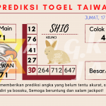 Prediksi togel Taiwan akurat dan jitu