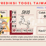 Prediksi togel Taiwan akurat dan jitu