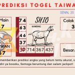 Prediksi togel Taiwan akurat dan jitu