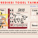 Prediksi togel Taiwan akurat dan jitu