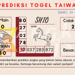 Prediksi togel Taiwan akurat dan jitu