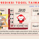 Prediksi togel Taiwan akurat dan jitu