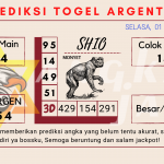 Prediksi togel argentina akurat dan jitu