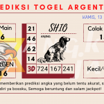 Prediksi togel argentina akurat dan jitu