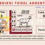 Prediksi togel argentina akurat dan jitu