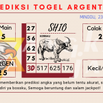 Prediksi togel argentina akurat dan jitu