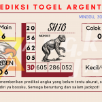 Prediksi togel argentina akurat dan jitu