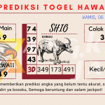 Prediksi togel hawaii akurat dan jitu