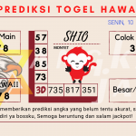 Prediksi togel hawaii akurat dan jitu