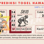 Prediksi togel hawaii akurat dan jitu