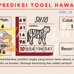 Prediksi togel hawaii akurat dan jitu