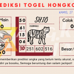 Prediksi togel Hongkong akurat dan jitu