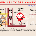 Prediksi togel kamboja akurat dan jitu