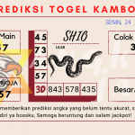 Prediksi togel kamboja akurat dan jitu