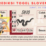 Prediksi togel Slovenia akurat dan jitu