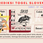 Prediksi togel Slovenia akurat dan jitu