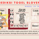 Prediksi togel Slovenia akurat dan jitu