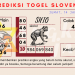 Prediksi togel Slovenia akurat dan jitu