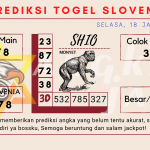 Prediksi togel Slovenia akurat dan jitu