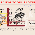 Prediksi togel Slovenia akurat dan jitu