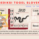 Prediksi togel Slovenia akurat dan jitu