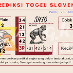 Prediksi togel Slovenia akurat dan jitu