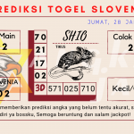 Prediksi togel Slovenia akurat dan jitu