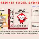 Prediksi togel Sydney akurat dan jitu