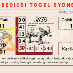 Prediksi togel Sydney akurat dan jitu