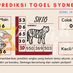 Prediksi togel Sydney akurat dan jitu 2022