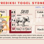 Prediksi togel Sydney akurat dan jitu 2022