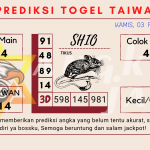 Prediksi togel Taiwan akurat dan jitu 2022