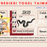 Prediksi togel Taiwan akurat dan jitu 2022