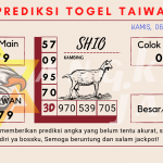 Prediksi togel Taiwan akurat dan jitu