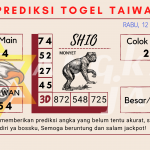 Prediksi togel Taiwan akurat dan jitu