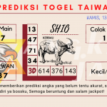 Prediksi togel Taiwan akurat dan jitu