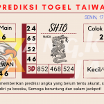 Prediksi togel Taiwan akurat dan jitu