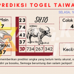 Prediksi togel Taiwan akurat dan jitu