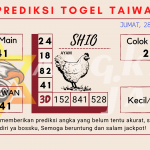 Prediksi togel Taiwan akurat dan jitu 2022