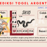 Prediksi togel argentina akurat dan jitu