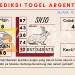 Prediksi togel argentina akurat dan jitu