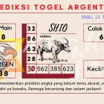 Prediksi togel argentina akurat dan jitu