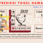 Prediksi togel hawaii akurat dan jitu