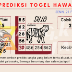 Prediksi togel hawaii akurat dan jitu