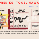 Prediksi togel hawaii akurat dan jitu