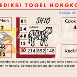 Prediksi togel Hongkong akurat dan jitu