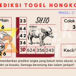 Prediksi togel Hongkong akurat dan jitu