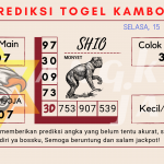 Prediksi togel kamboja akurat dan jitu