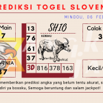 Prediksi togel Slovenia akurat dan jitu